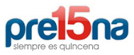 Logo pre15na